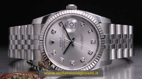 rolex con diamanti usato|cerchi rolex second hand.